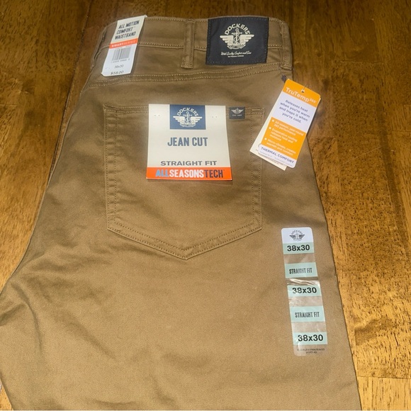 Dockers Other - Dockers Men's Straight Fit Jeans - Tan